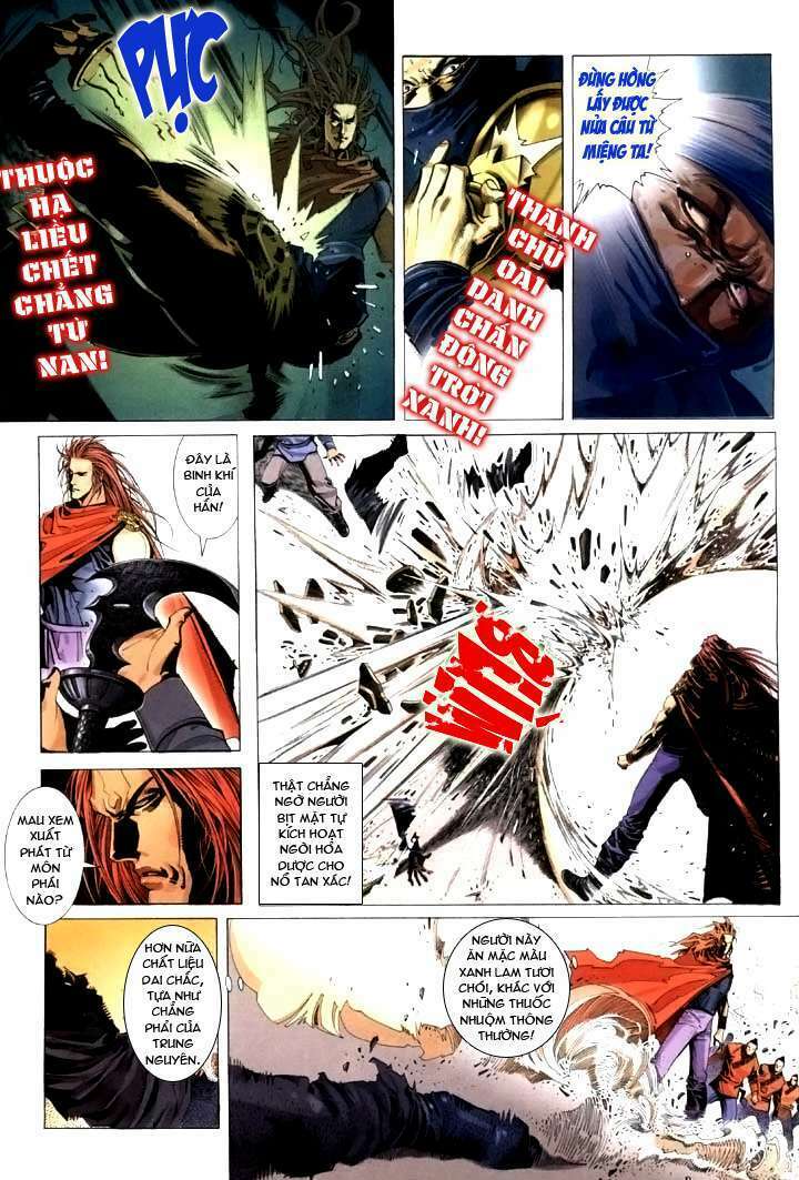 Phong Vân: Chapter 231