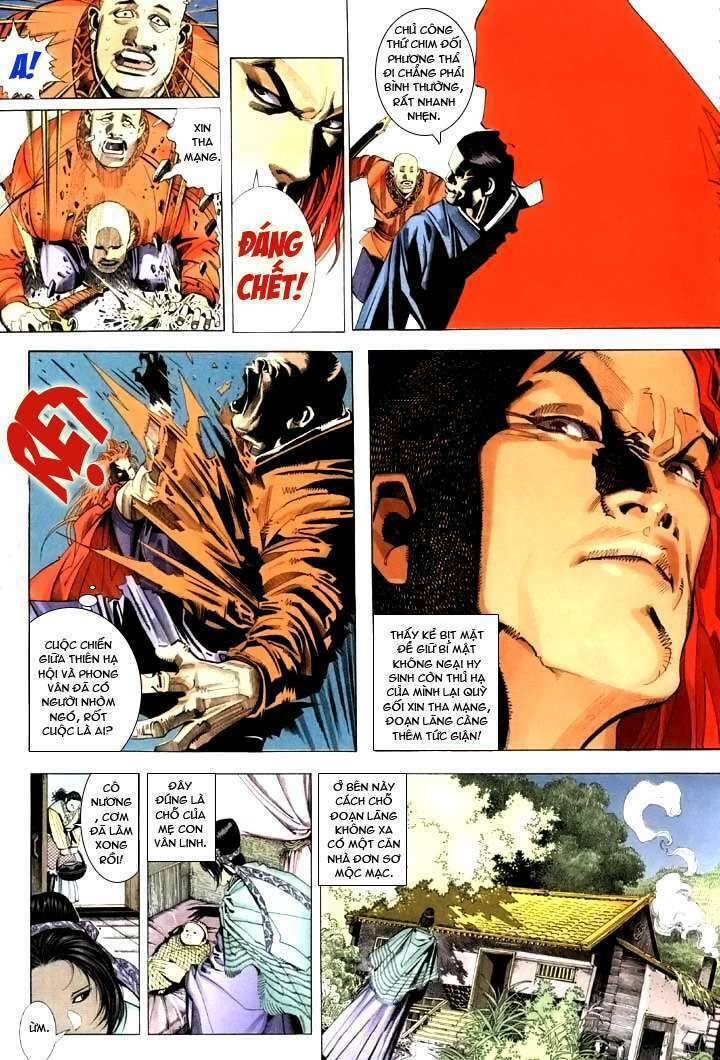 Phong Vân: Chapter 231