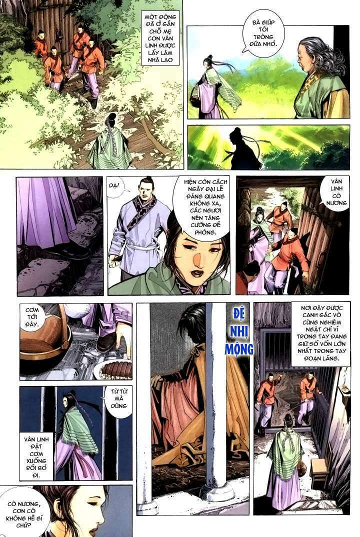 Phong Vân: Chapter 231