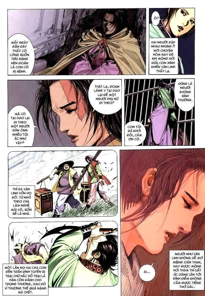 Phong Vân: Chapter 231