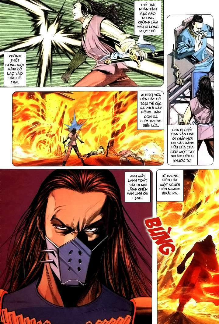 Phong Vân: Chapter 231