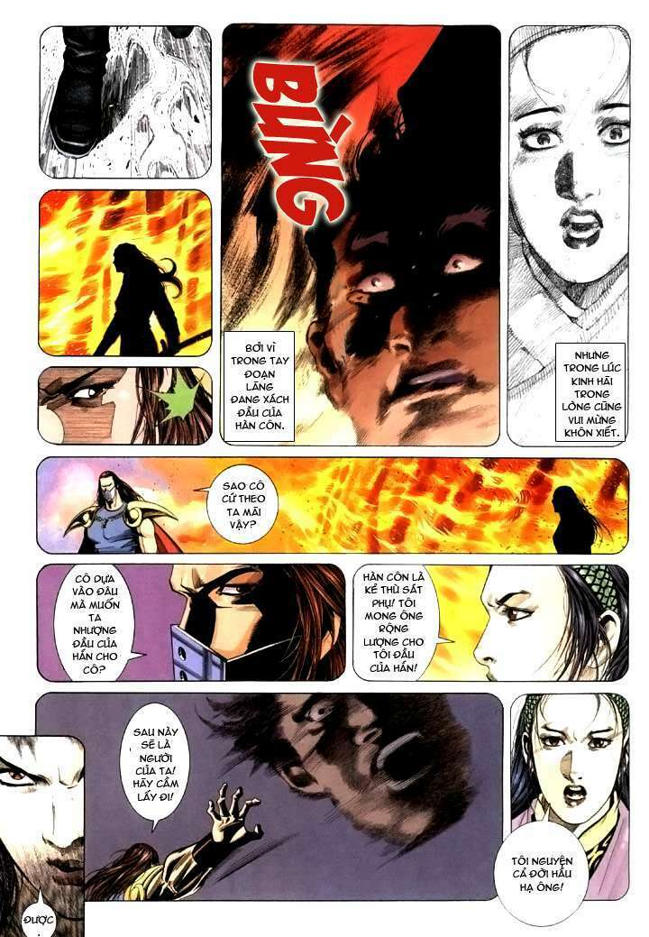 Phong Vân: Chapter 231
