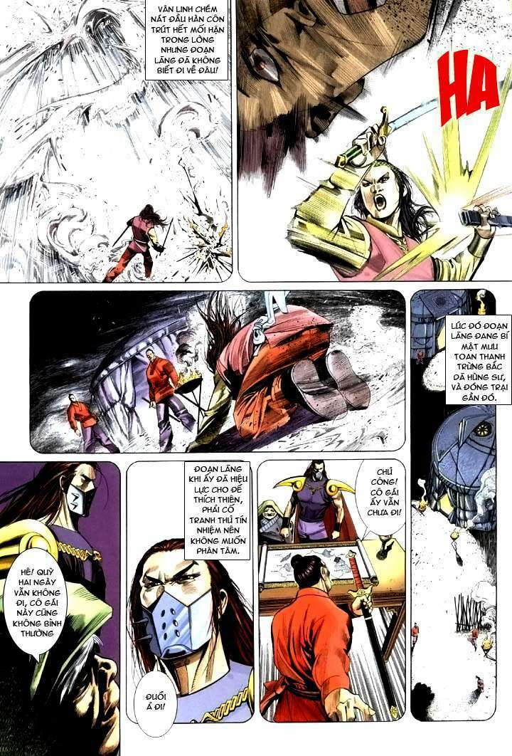 Phong Vân: Chapter 231