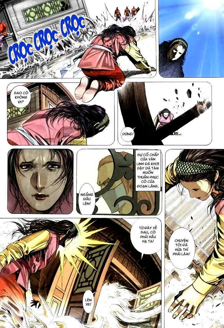 Phong Vân: Chapter 231