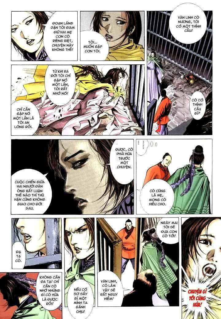 Phong Vân: Chapter 231