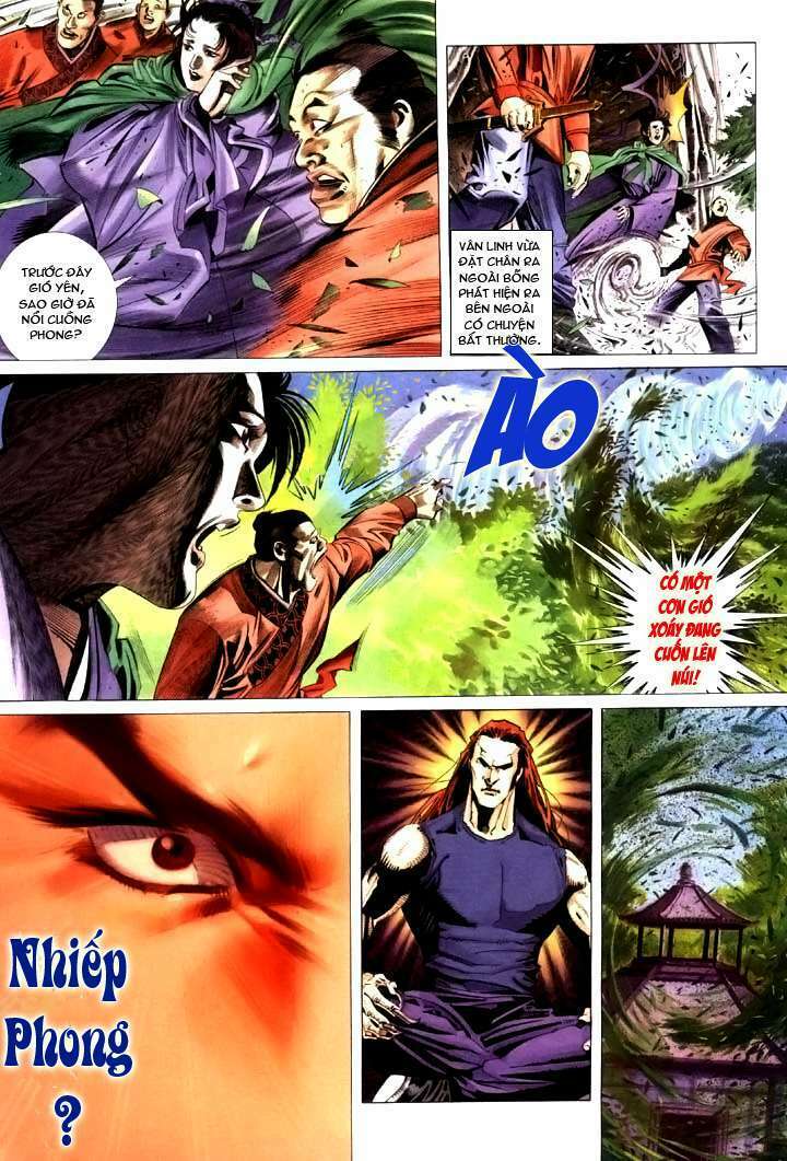 Phong Vân: Chapter 231