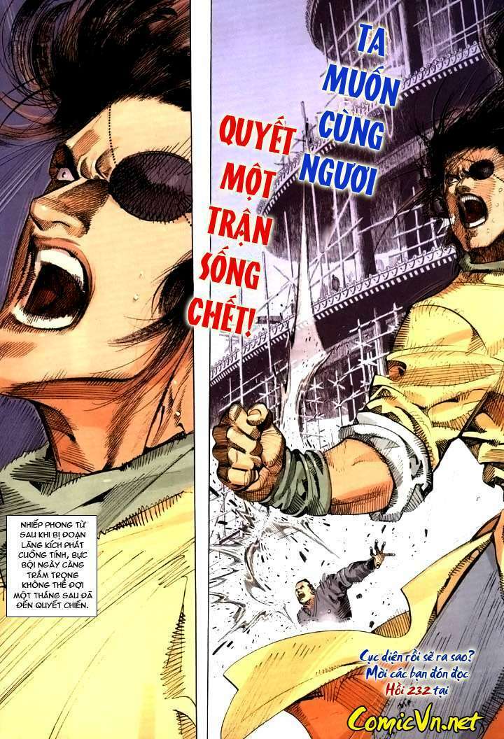 Phong Vân: Chapter 231