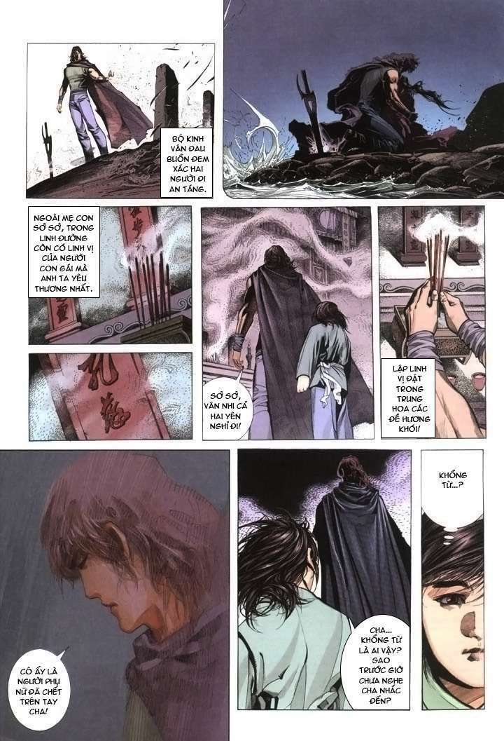Phong Vân: Chapter 231
