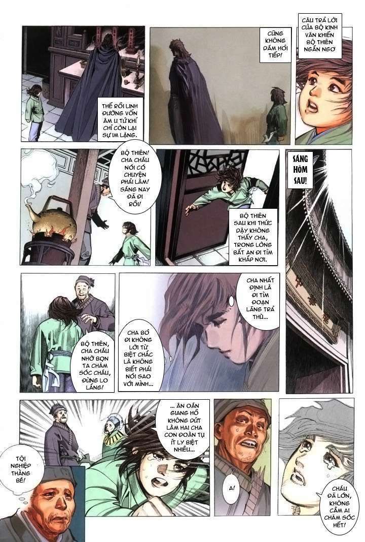 Phong Vân: Chapter 231
