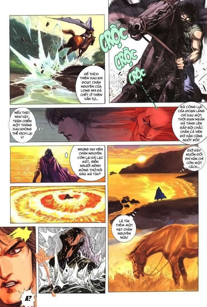 Phong Vân: Chapter 231