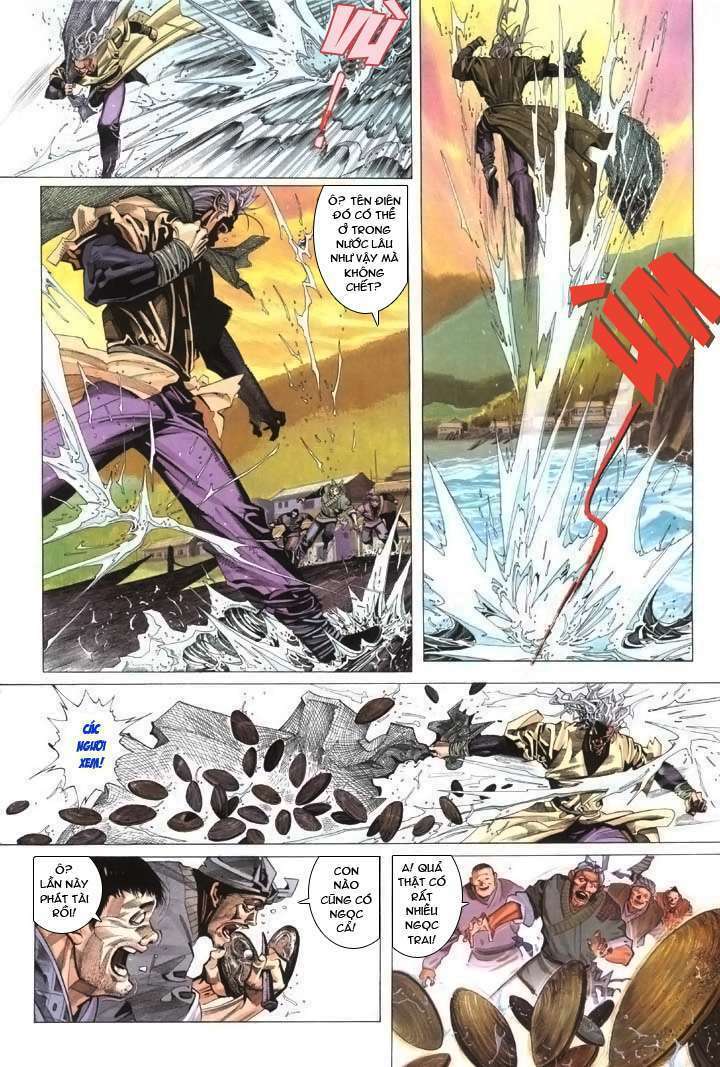 Phong Vân: Chapter 231