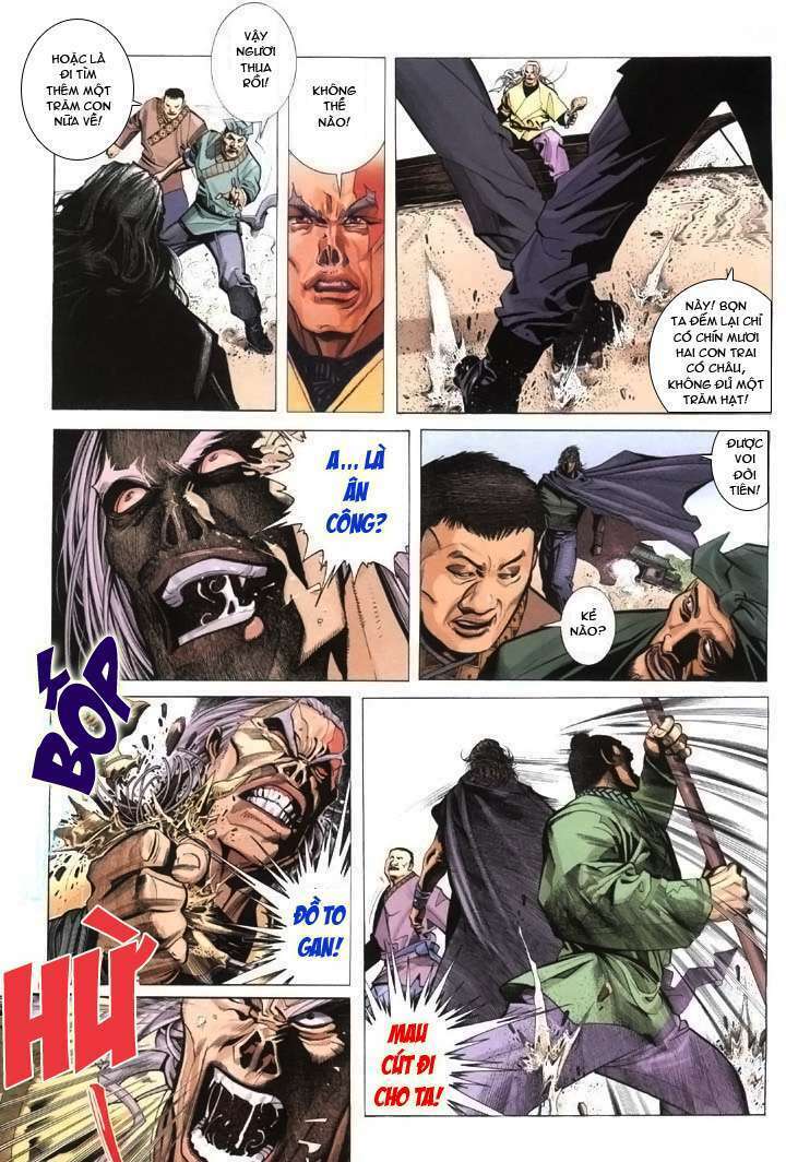 Phong Vân: Chapter 231