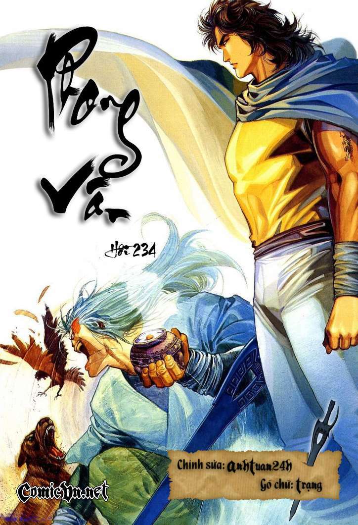 Phong Vân: Chapter 234