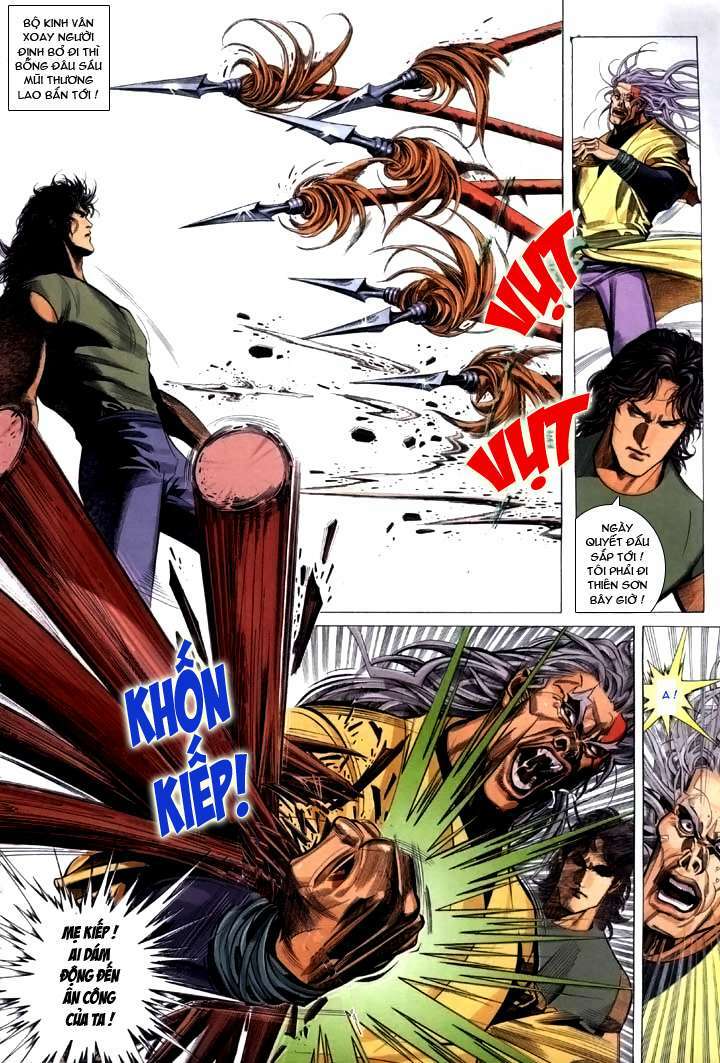 Phong Vân: Chapter 234