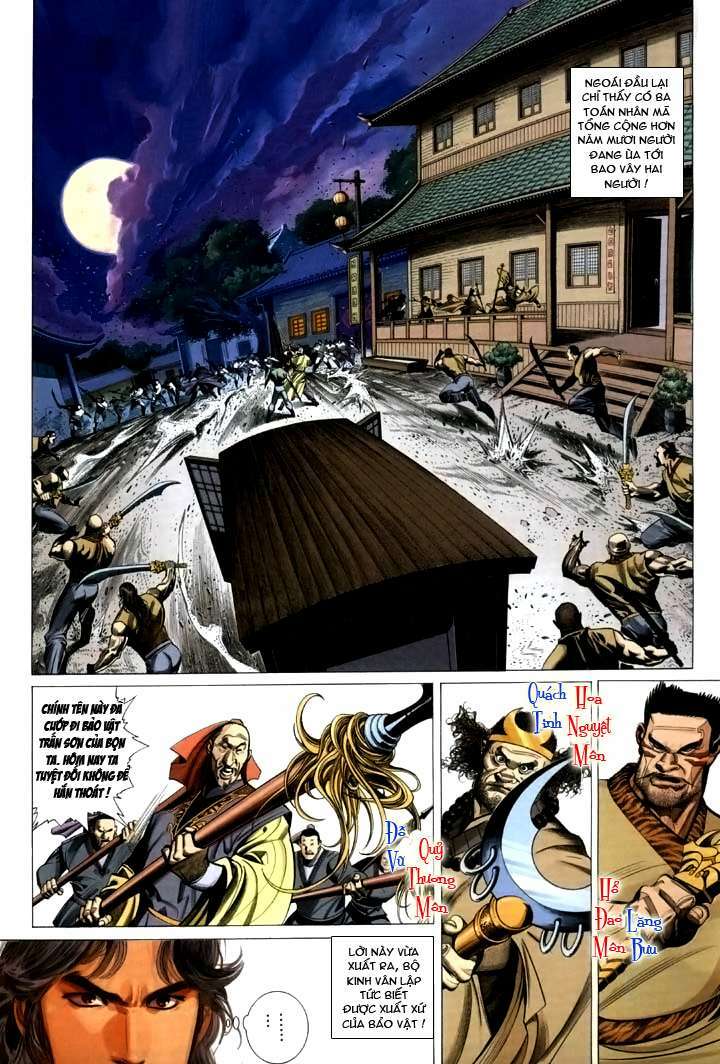 Phong Vân: Chapter 234
