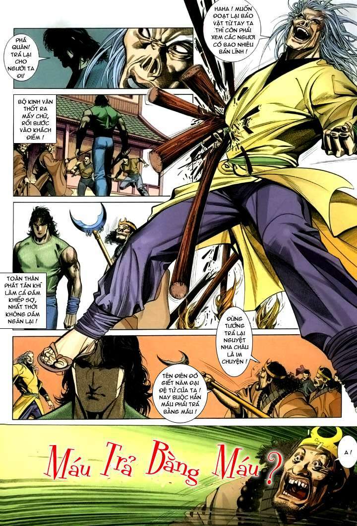 Phong Vân: Chapter 234