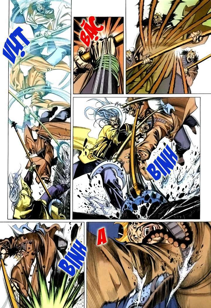 Phong Vân: Chapter 234