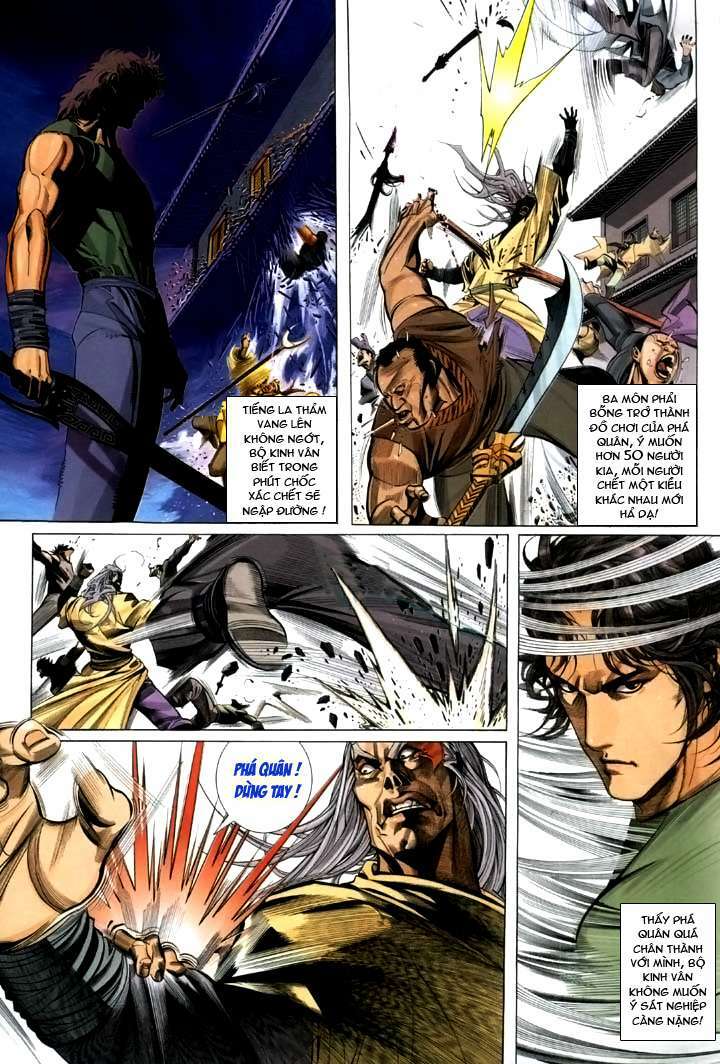 Phong Vân: Chapter 234
