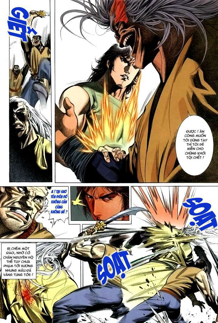 Phong Vân: Chapter 234