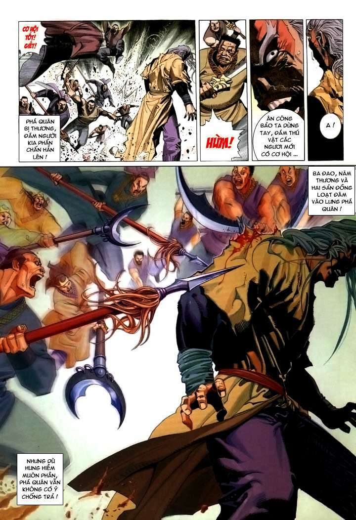 Phong Vân: Chapter 234
