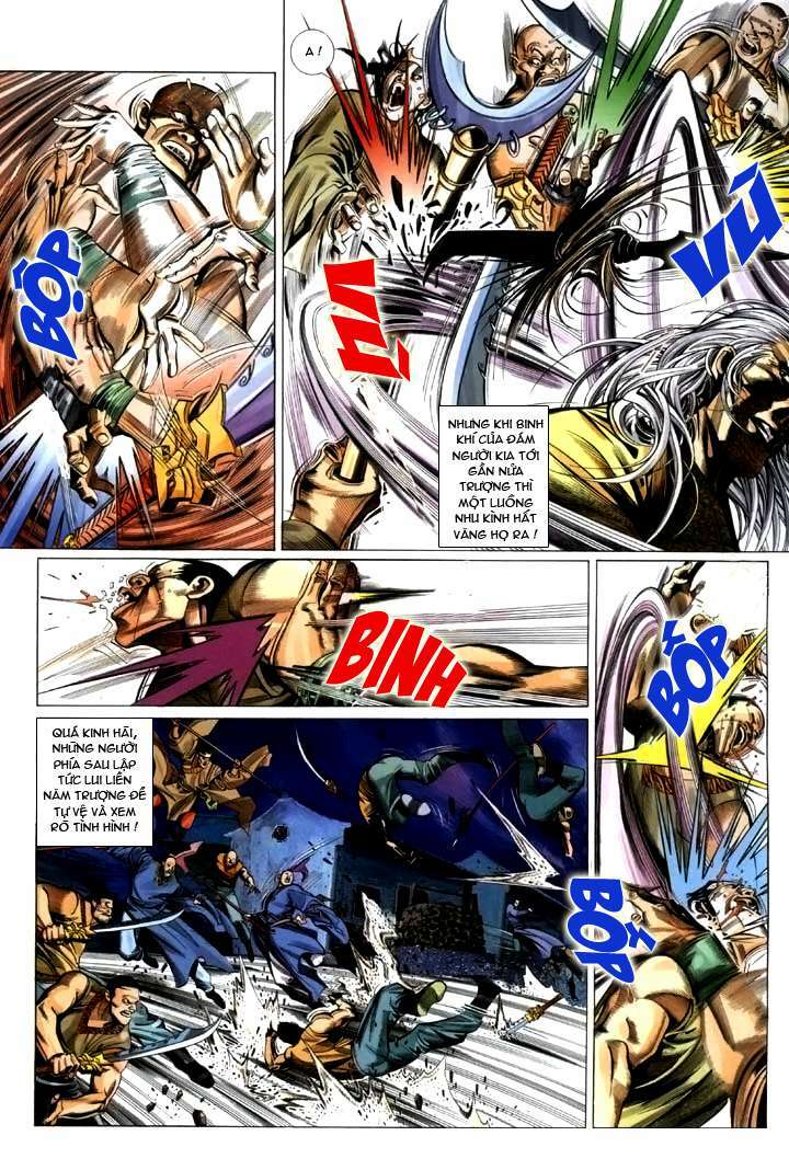 Phong Vân: Chapter 234