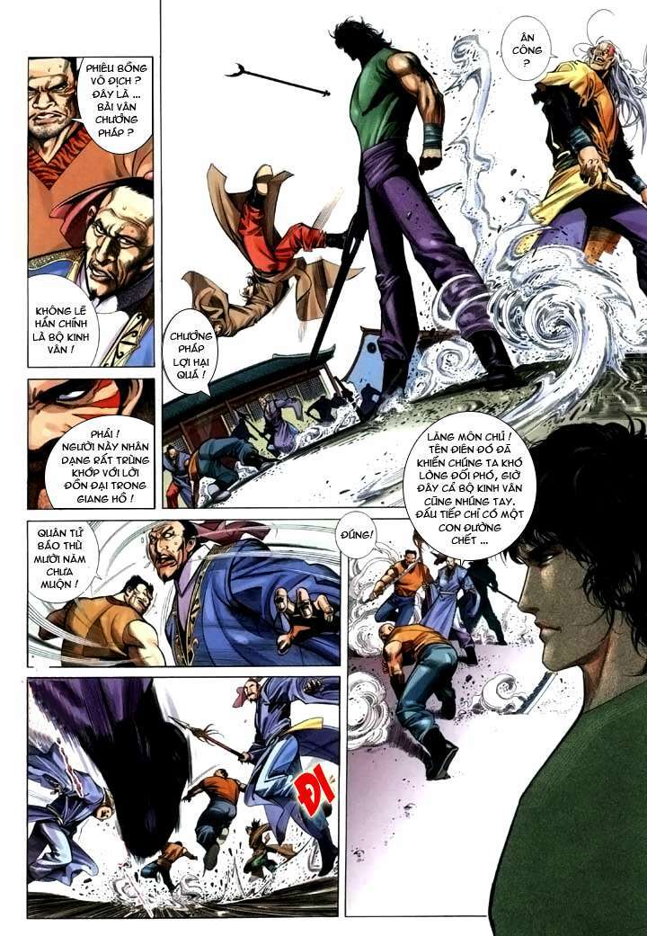 Phong Vân: Chapter 234