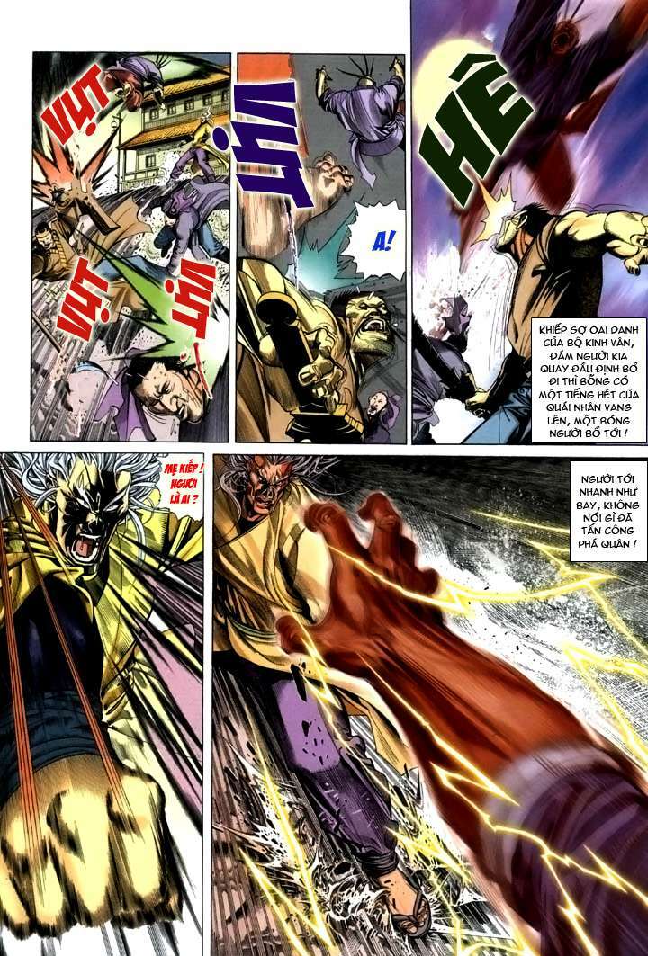 Phong Vân: Chapter 234