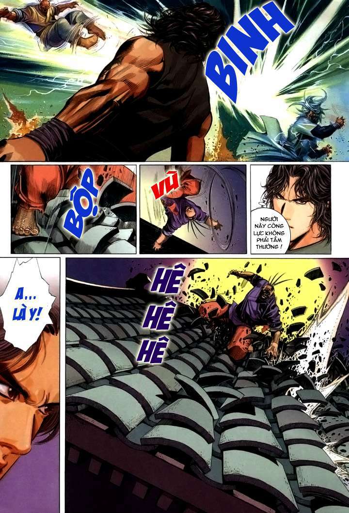Phong Vân: Chapter 234