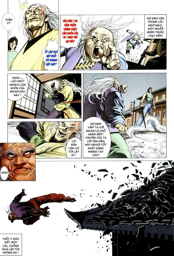 Phong Vân: Chapter 234