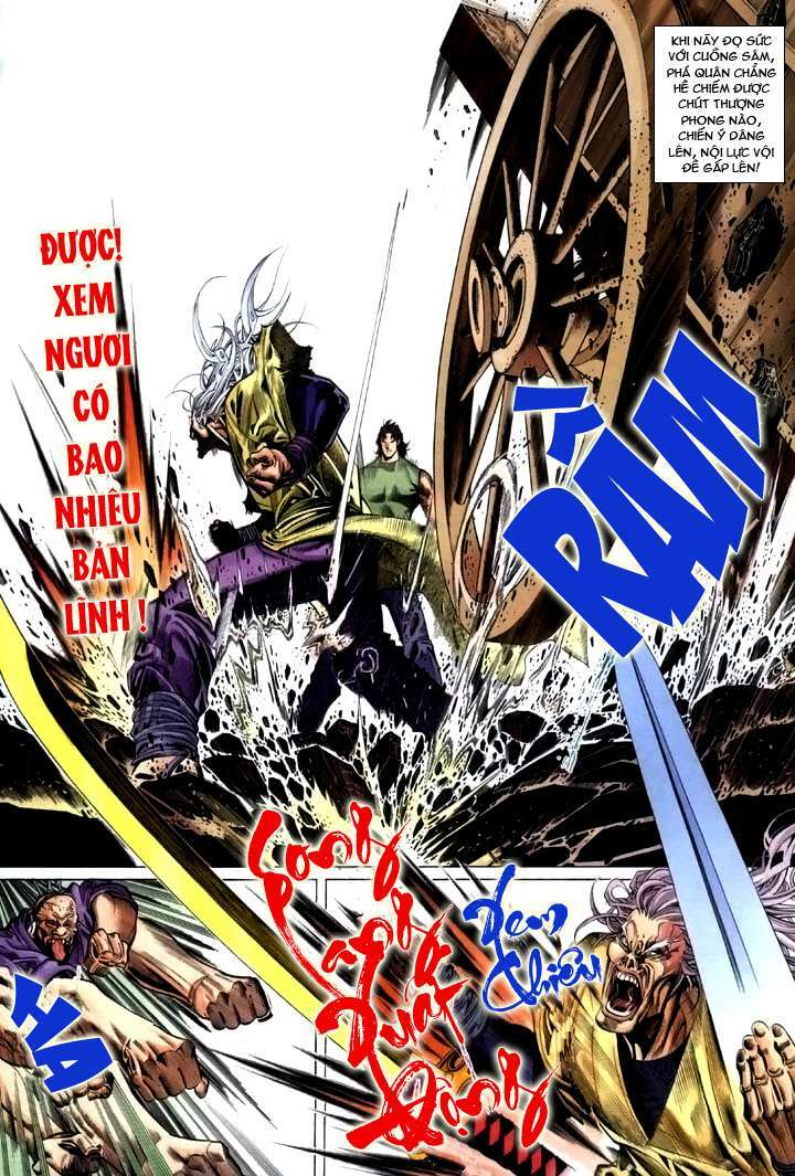 Phong Vân: Chapter 234