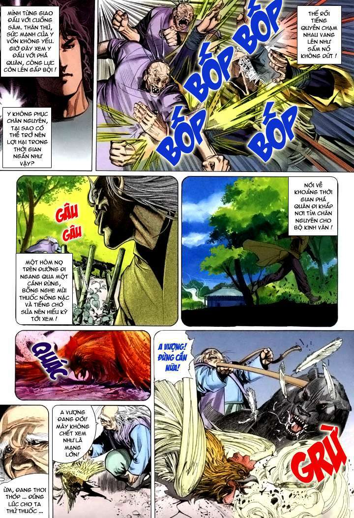 Phong Vân: Chapter 234