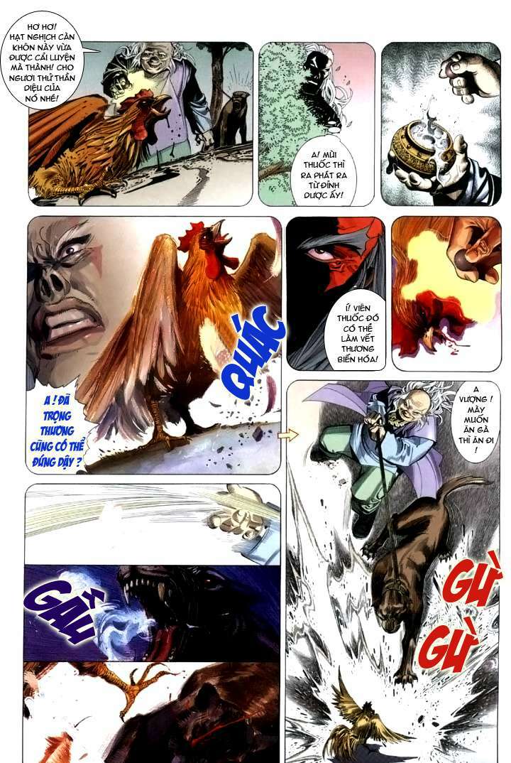 Phong Vân: Chapter 234