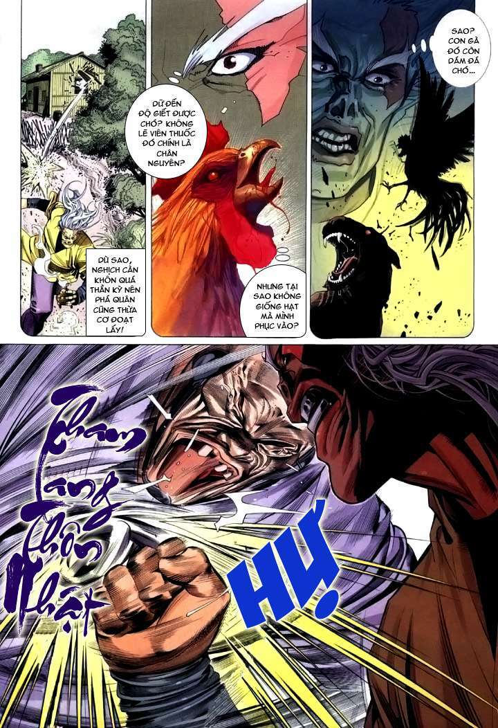 Phong Vân: Chapter 234