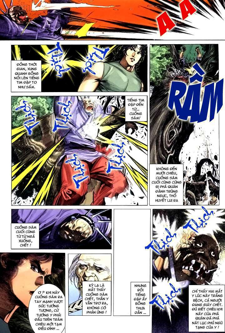 Phong Vân: Chapter 234