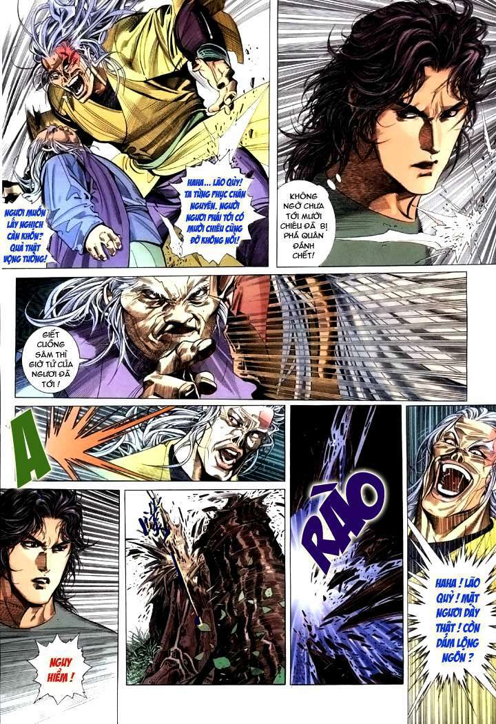 Phong Vân: Chapter 234