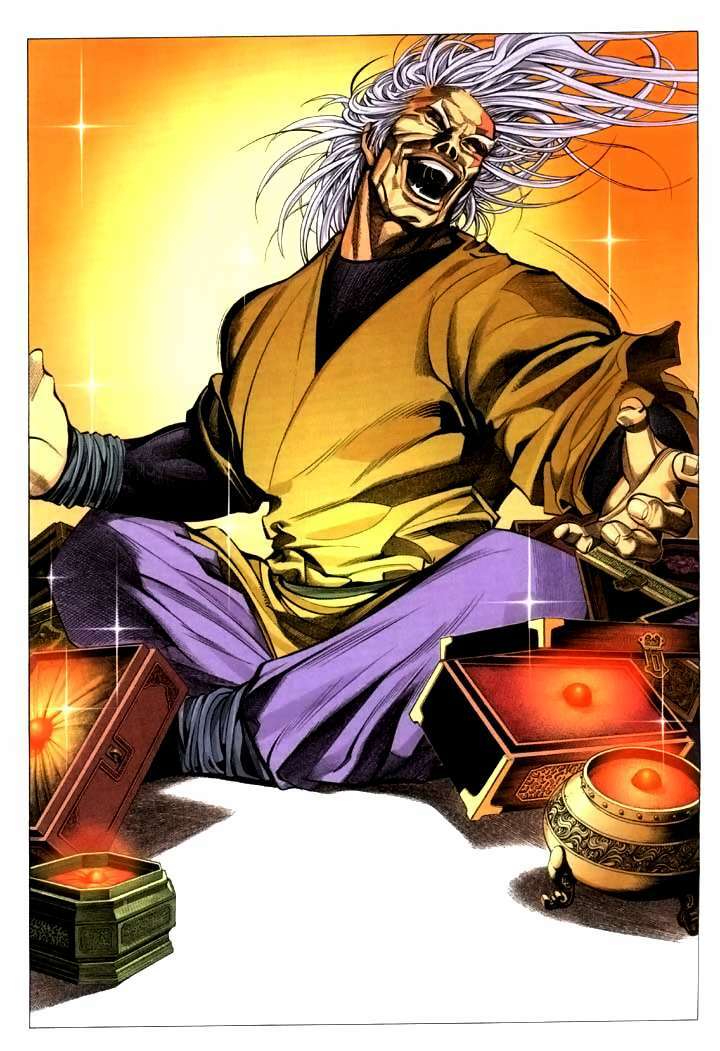 Phong Vân: Chapter 234