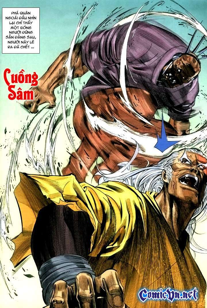 Phong Vân: Chapter 234