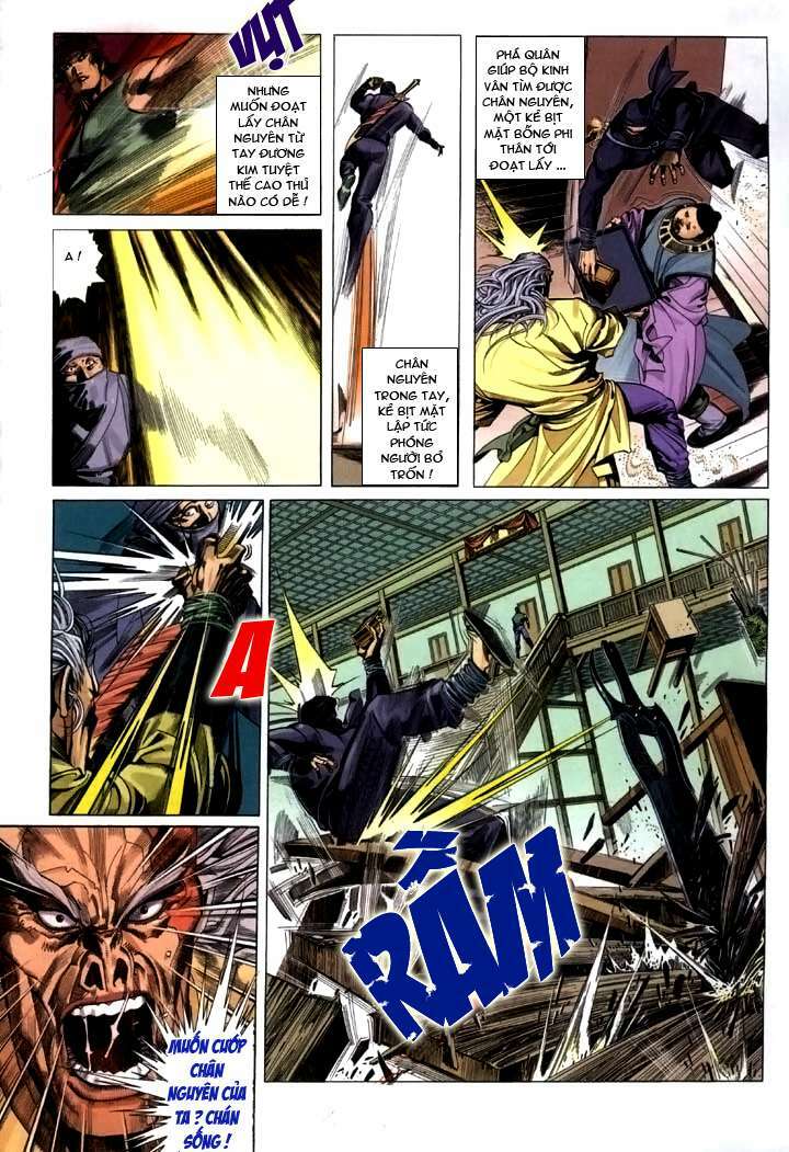 Phong Vân: Chapter 234