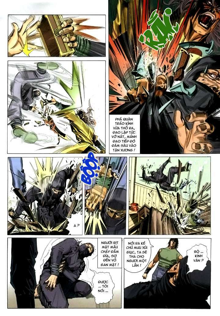 Phong Vân: Chapter 234
