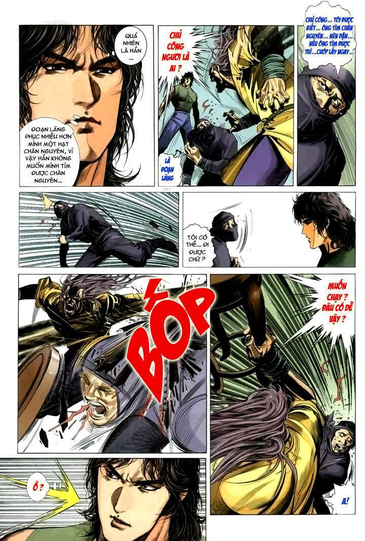 Phong Vân: Chapter 234