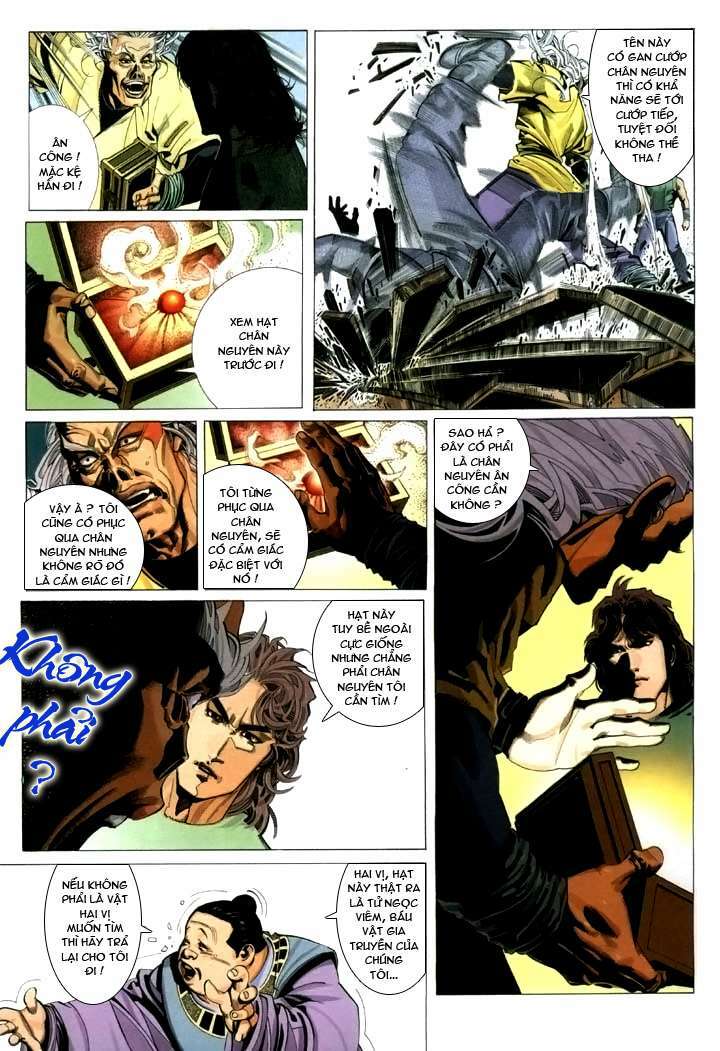 Phong Vân: Chapter 234