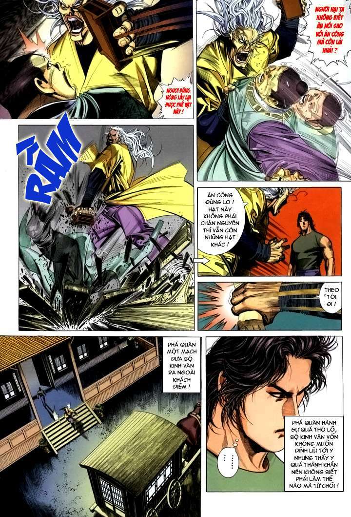 Phong Vân: Chapter 234