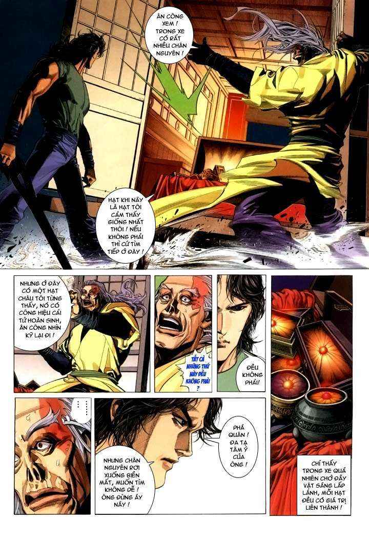 Phong Vân: Chapter 234