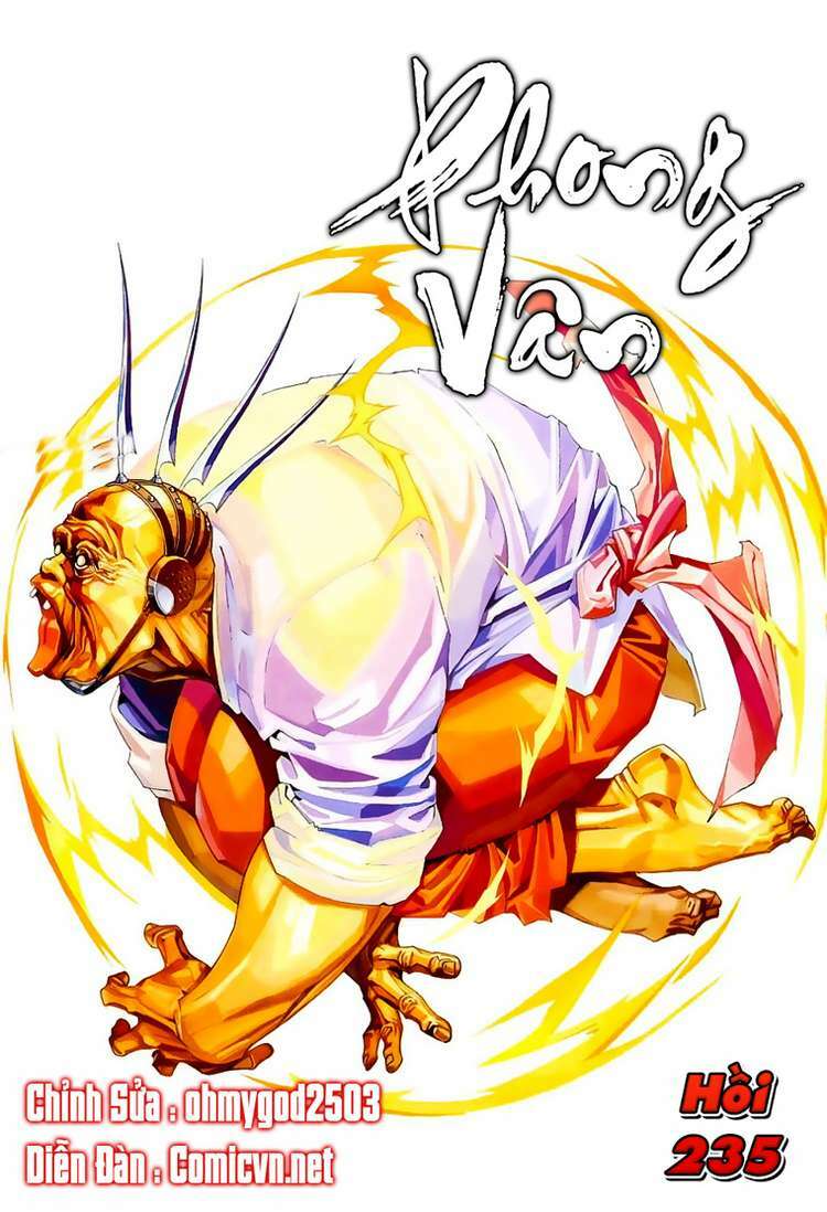 Phong Vân: Chapter 235