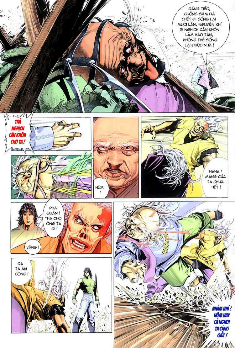 Phong Vân: Chapter 235