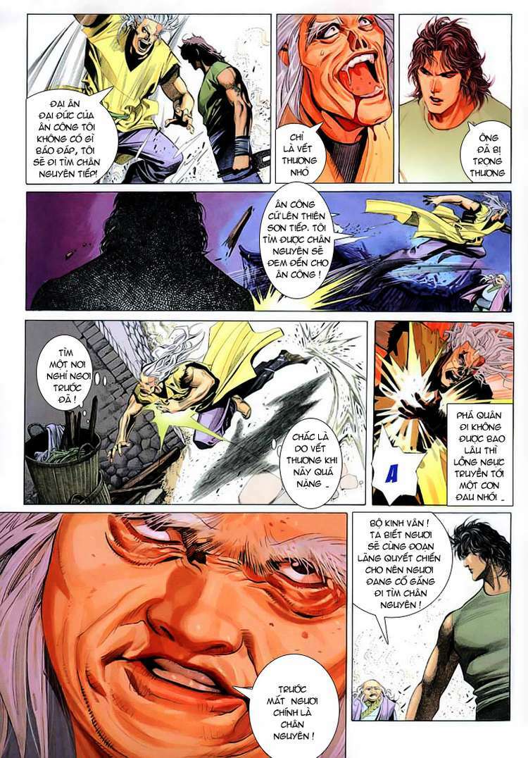 Phong Vân: Chapter 235