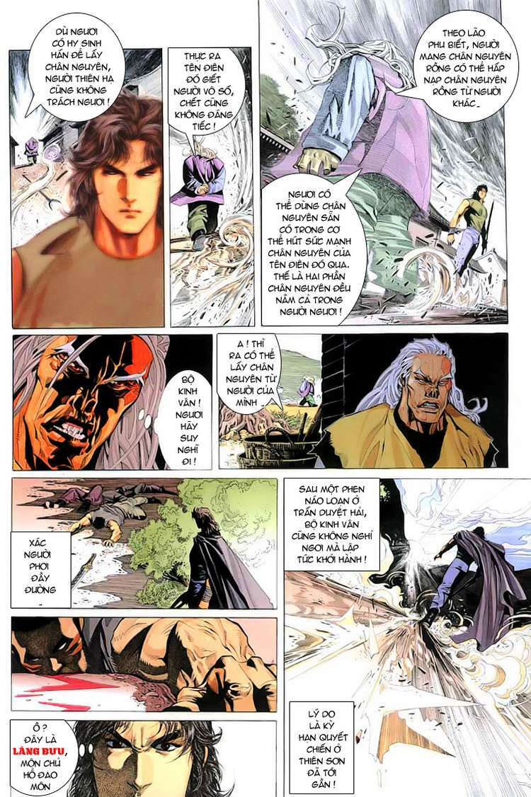 Phong Vân: Chapter 235