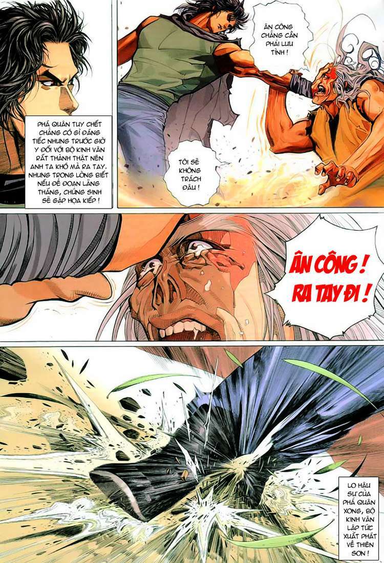 Phong Vân: Chapter 235