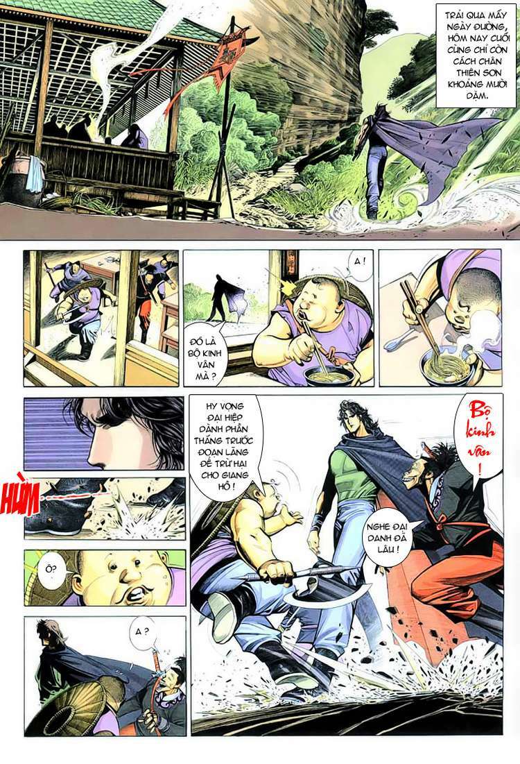 Phong Vân: Chapter 235