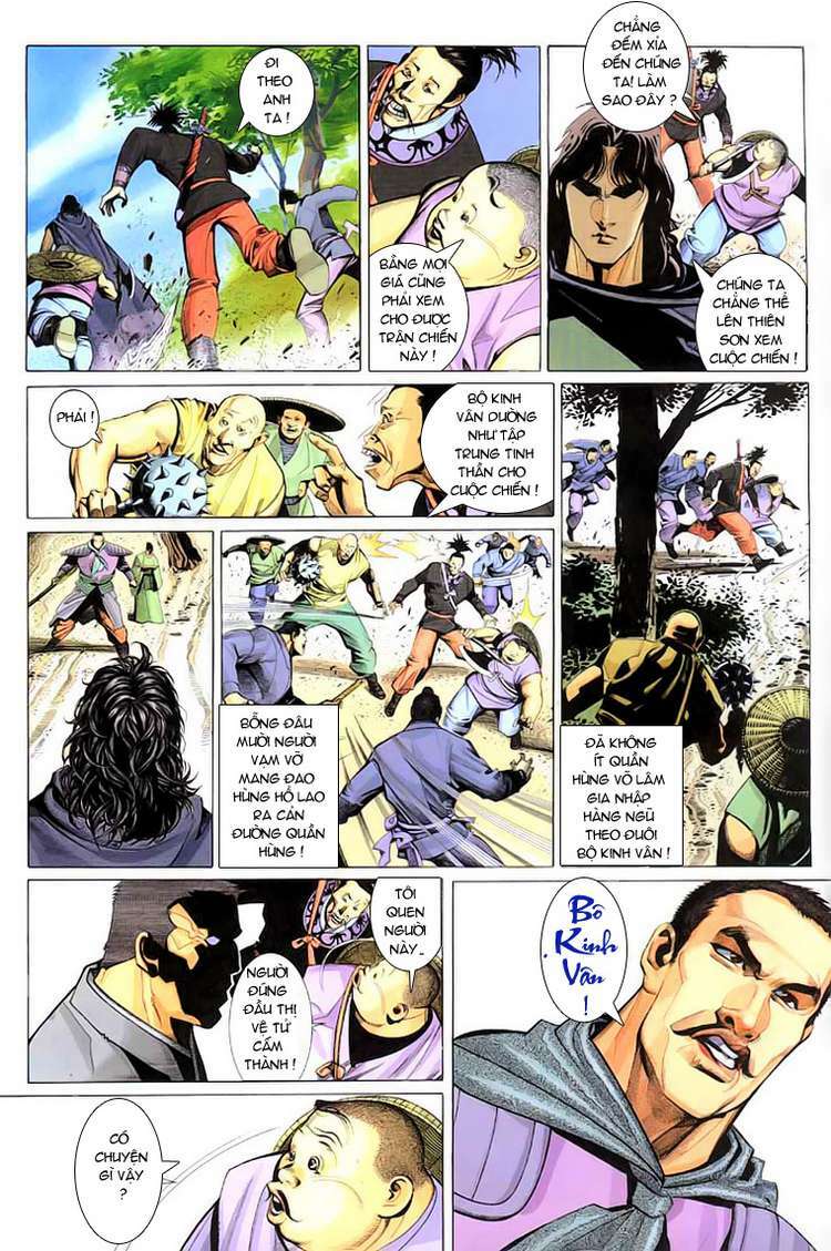 Phong Vân: Chapter 235